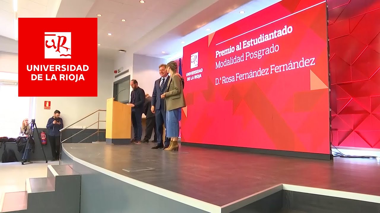 Entrega de los XV y XVI Premios del Consejo Social de la Universidad de La Rioja