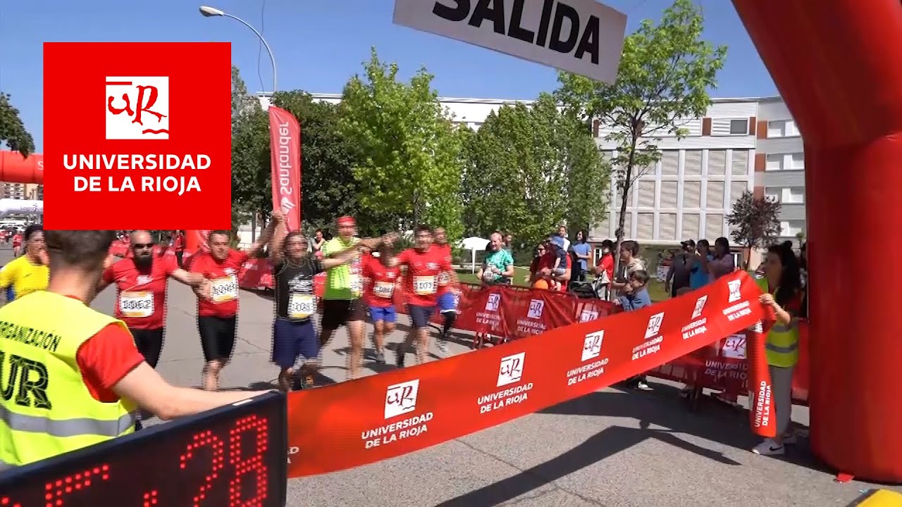 La Universidad de La Rioja organiza el domingo 28 de abril la Carrera Campus 2024