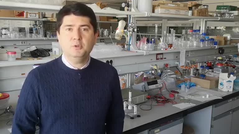 Cómo la química nos ayuda a luchar contra las enfermedades, Javie García Martínez