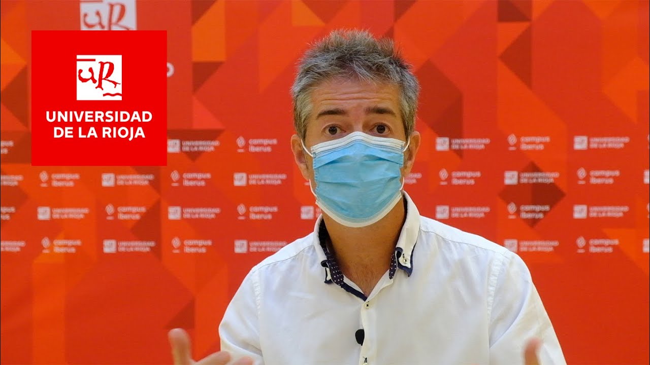 Bienvenida a la Universidad de La Rioja del vicerrector de Estudiantes