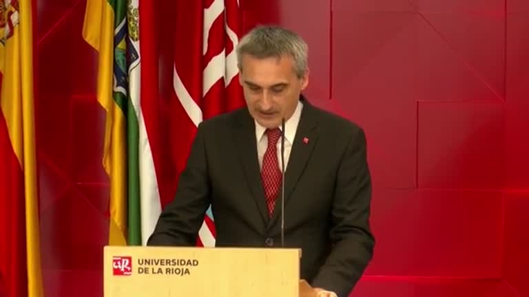 Acto Solemne de Apertura del Curso Académico 2020-2021 de la Universidad de La Rioja