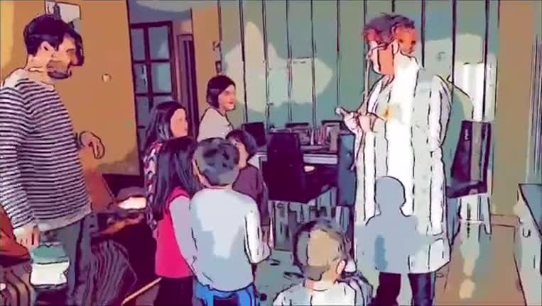 La vida es energía en movimiento